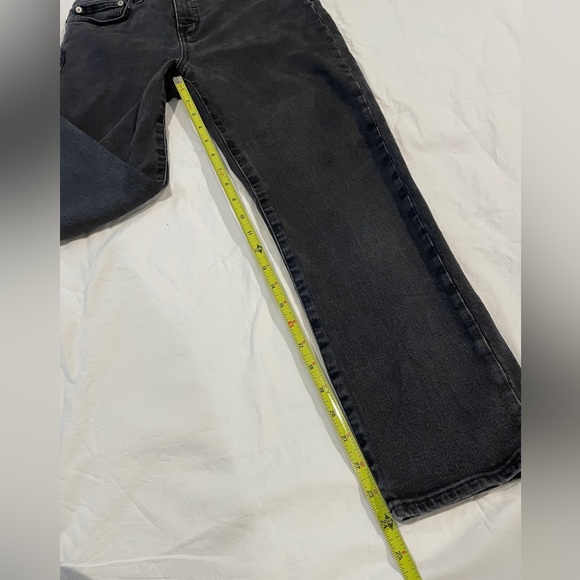 Madewell Classic Straight Leg in Lunar Wash, Size 26x24 - Picture 12 of 16